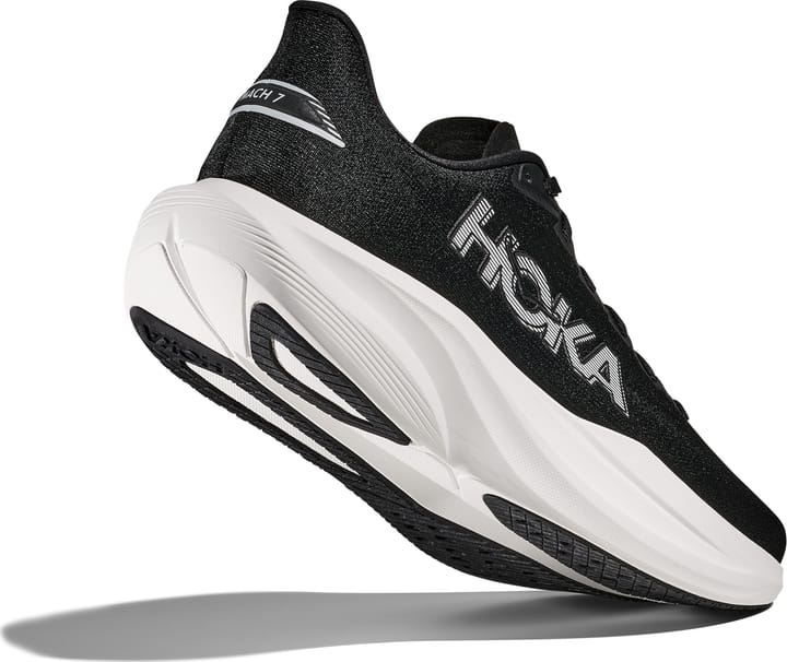 Hoka Men's Mach 7 Black/White Hoka