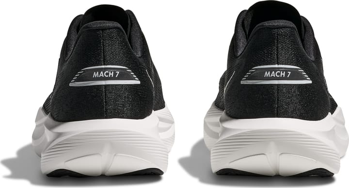 Hoka Men's Mach 7 Black/White Hoka