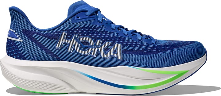 Hoka Men's Mach 7 Cobalt Blue/Neon Green Hoka