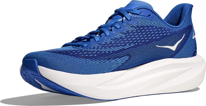 Hoka Men's Mach 7 Cobalt Blue/Neon Green Hoka