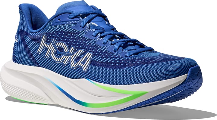 Hoka Men's Mach 7 Cobalt Blue/Neon Green Hoka
