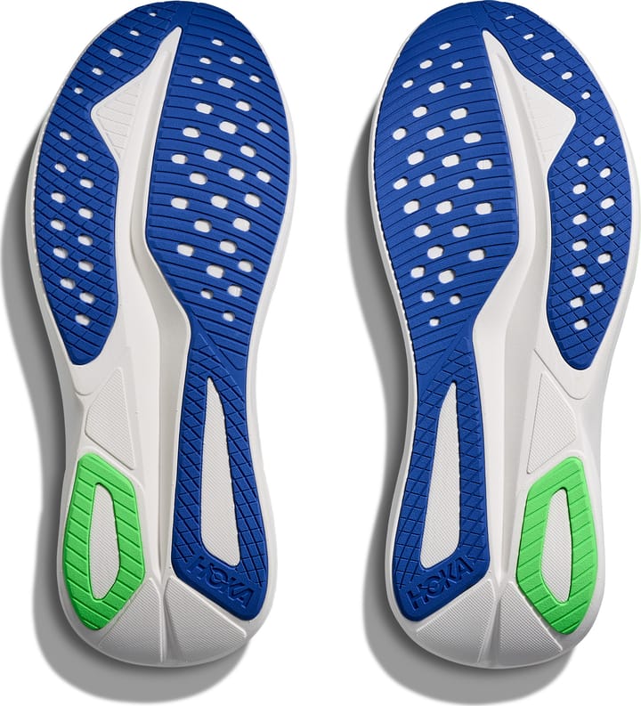 Hoka Men's Mach 7 Cobalt Blue/Neon Green Hoka