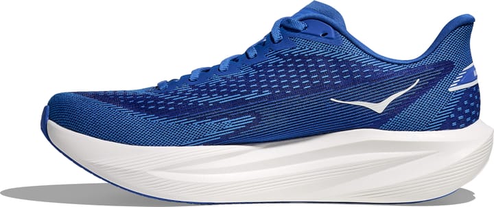 Hoka Men's Mach 7 Cobalt Blue/Neon Green Hoka