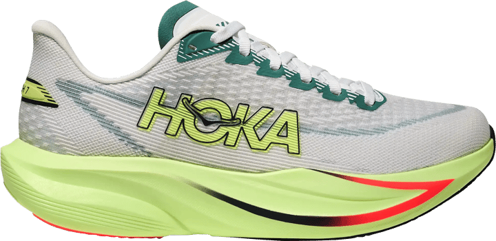 Hoka Men's Mach 7 Frost/Neon Yuzu Hoka