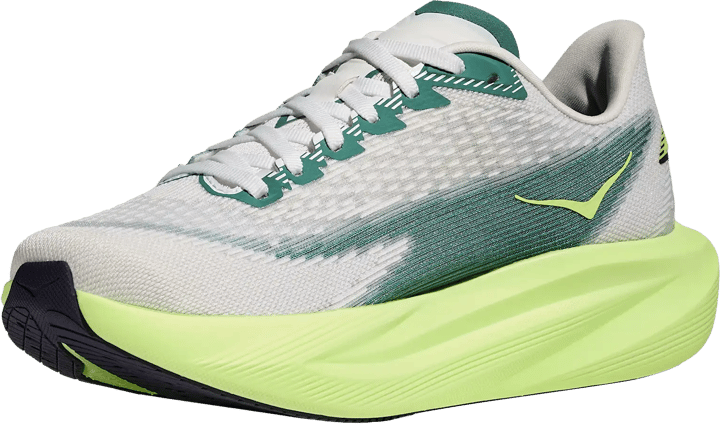 Hoka Men's Mach 7 Frost/Neon Yuzu Hoka