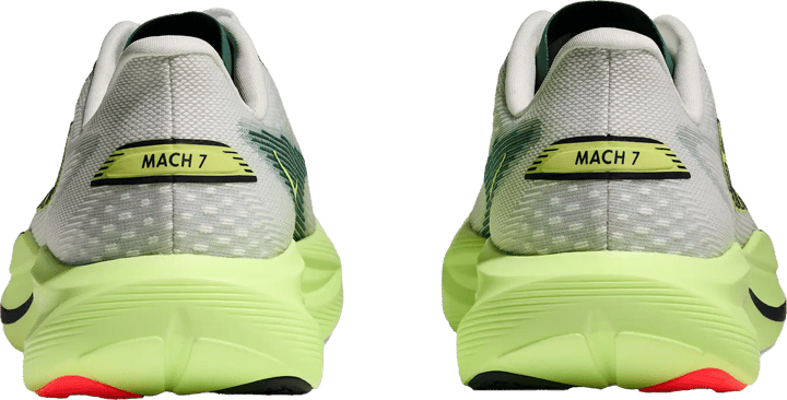 Hoka Men's Mach 7 Frost/Neon Yuzu Hoka