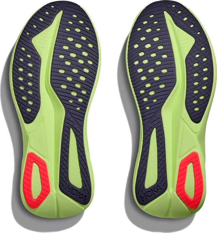 Hoka Men's Mach 7 Frost/Neon Yuzu Hoka