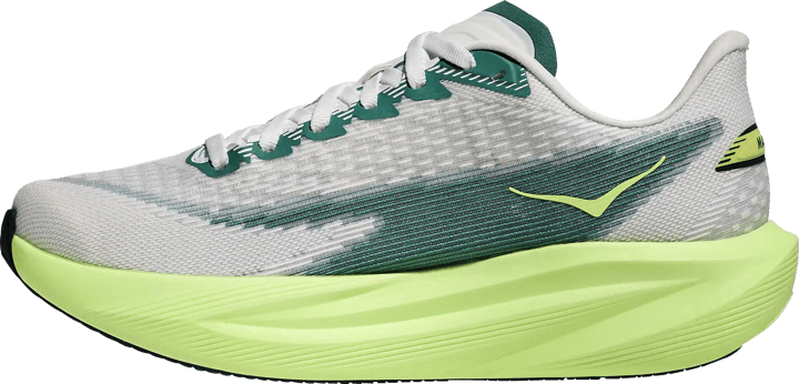 Hoka Men's Mach 7 Frost/Neon Yuzu Hoka