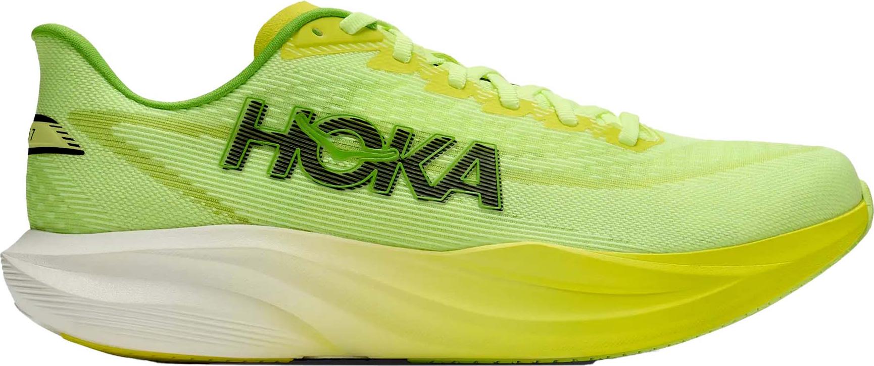 Hoka Men's Mach 7 Neon Yuzu/Hoka Citrus