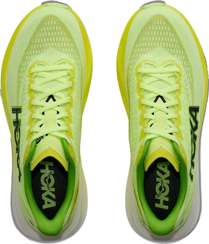Hoka Men's Mach 7 Neon Yuzu/Hoka Citrus Hoka
