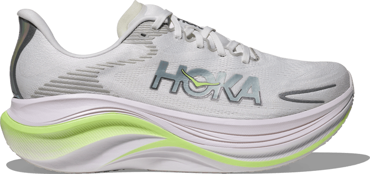 Hoka Men's Skyward X 2 White/Neon Yuzu Hoka
