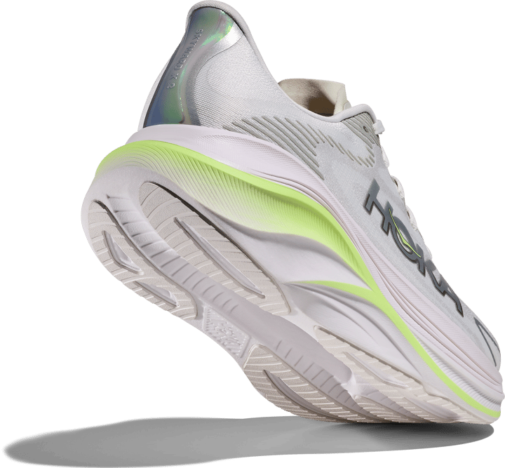 Hoka Men's Skyward X 2 White/Neon Yuzu Hoka