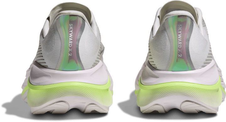 Hoka Men's Skyward X 2 White/Neon Yuzu Hoka