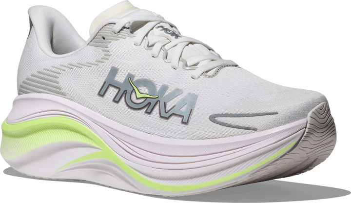Hoka Men's Skyward X 2 White/Neon Yuzu Hoka