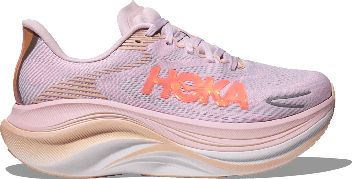 Hoka Women's Skyward X 2 Lilac Cream/Tangerine Glow Hoka