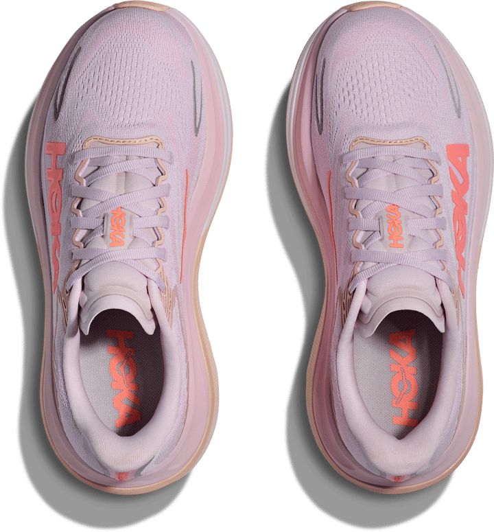 Hoka Women's Skyward X 2 Lilac Cream/Tangerine Glow Hoka