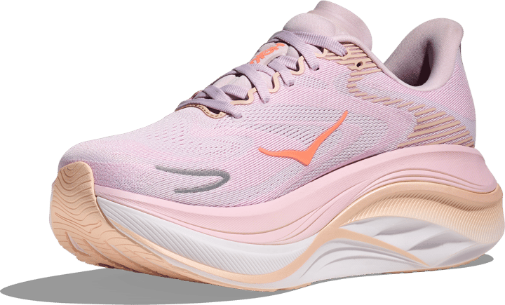 Hoka Women's Skyward X 2 Lilac Cream/Tangerine Glow Hoka