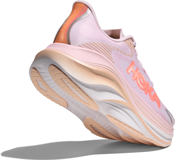 Hoka Women's Skyward X 2 Lilac Cream/Tangerine Glow Hoka