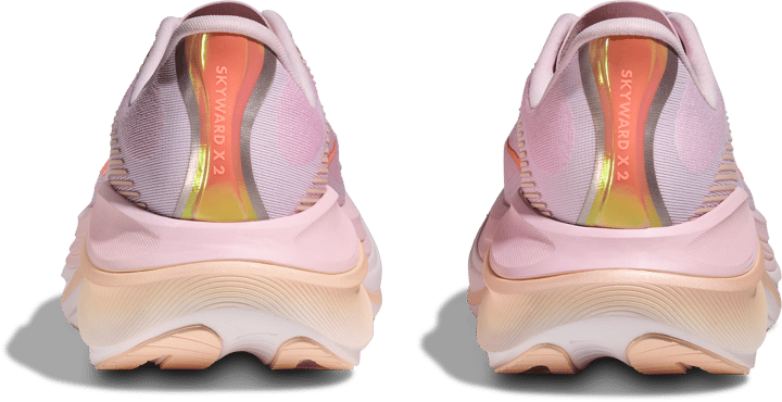 Hoka Women's Skyward X 2 Lilac Cream/Tangerine Glow Hoka