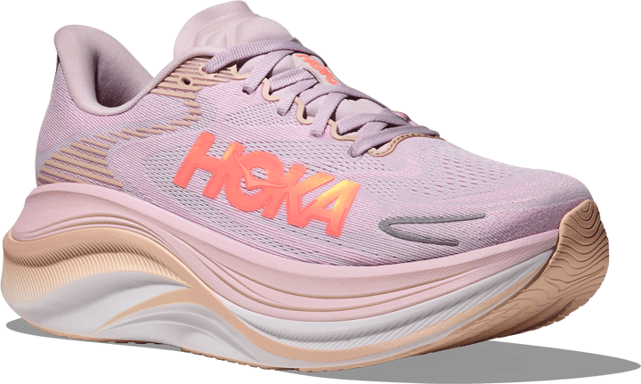 Hoka Women's Skyward X 2 Lilac Cream/Tangerine Glow Hoka