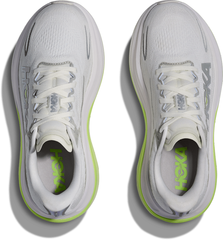 Hoka Women's Skyward X 2 White/Neon Yuzu Hoka