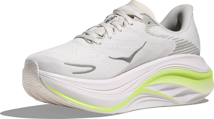 Hoka Women's Skyward X 2 White/Neon Yuzu Hoka