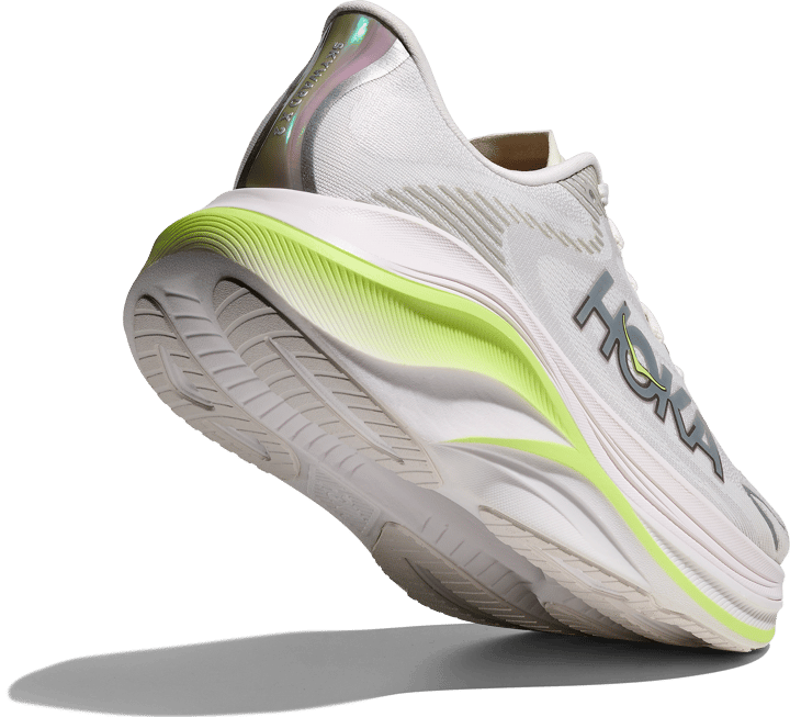 Hoka Women's Skyward X 2 White/Neon Yuzu Hoka