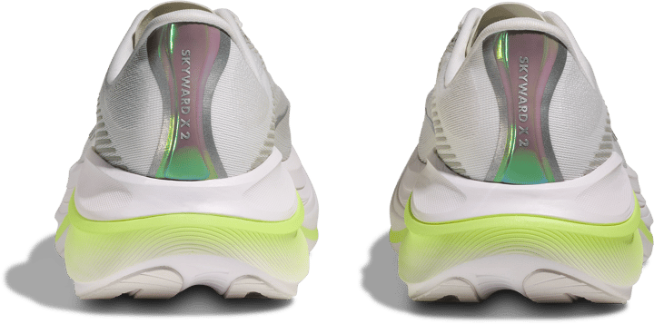 Hoka Women's Skyward X 2 White/Neon Yuzu Hoka