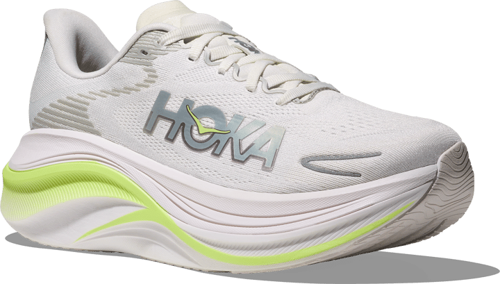 Hoka Women's Skyward X 2 White/Neon Yuzu Hoka