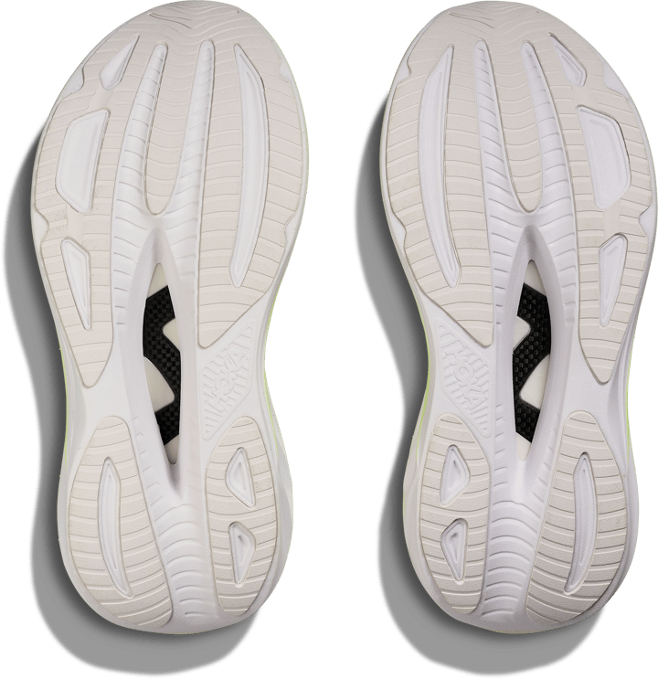 Hoka Women's Skyward X 2 White/Neon Yuzu Hoka