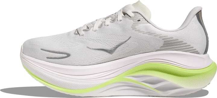 Hoka Women's Skyward X 2 White/Neon Yuzu Hoka