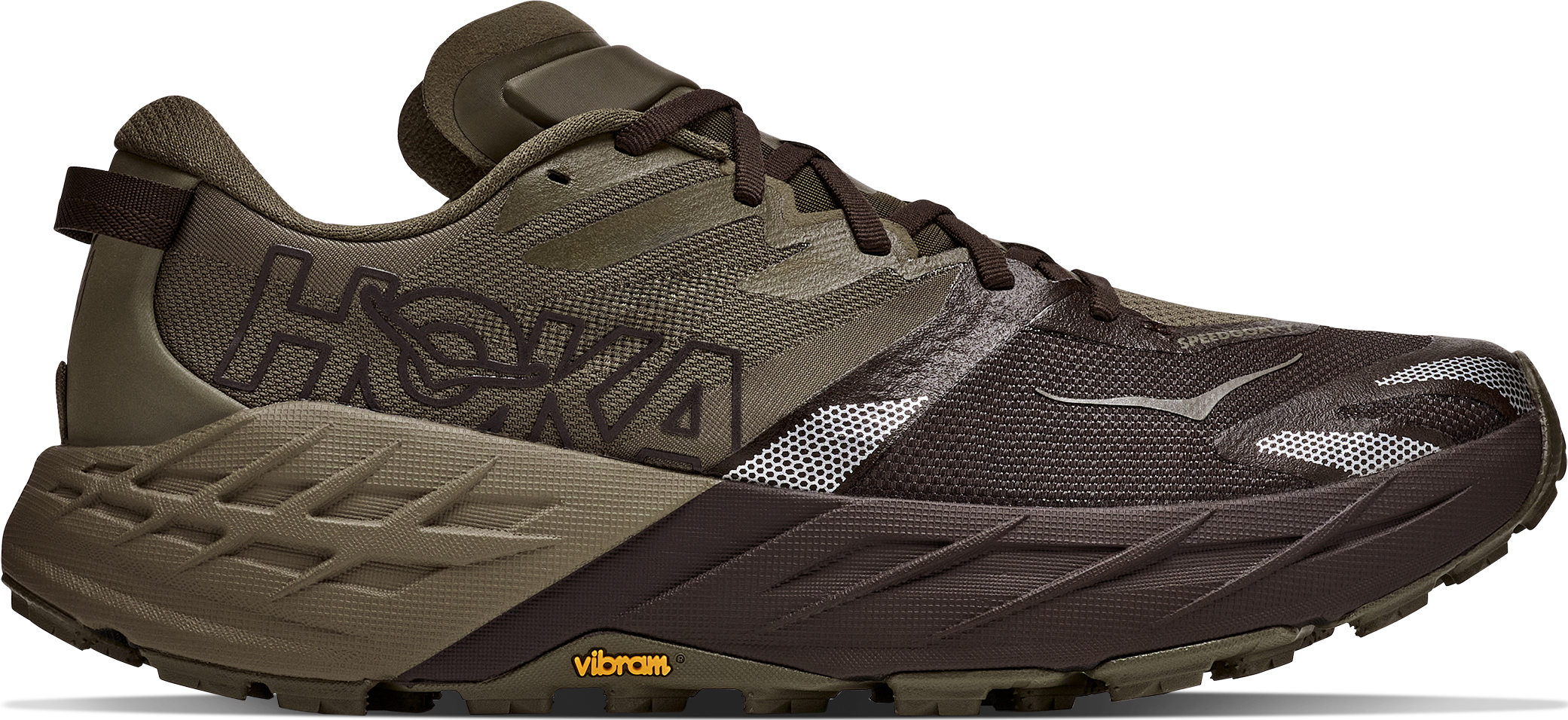 Hoka Men's Speedgoat 7 Antique Olive/Black