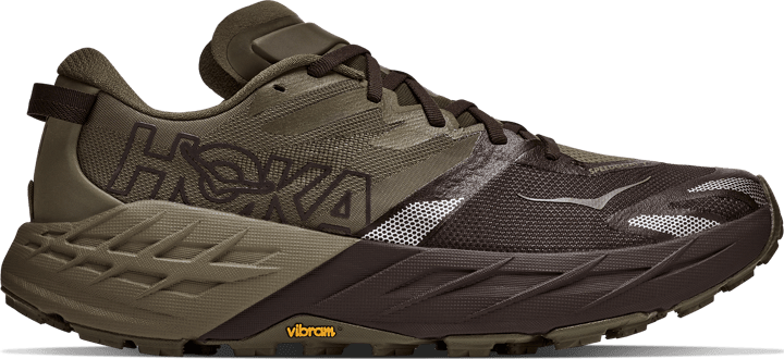 Hoka Men's Speedgoat 7 Antique Olive/Black Hoka