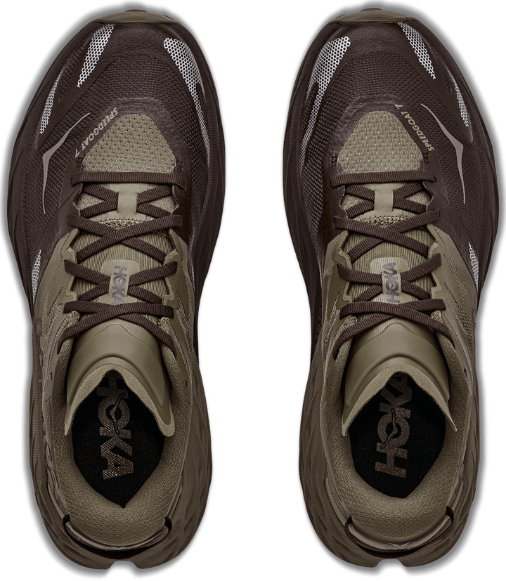 Hoka Men's Speedgoat 7 Antique Olive/Black Hoka