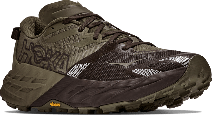 Hoka Men's Speedgoat 7 Antique Olive/Black Hoka