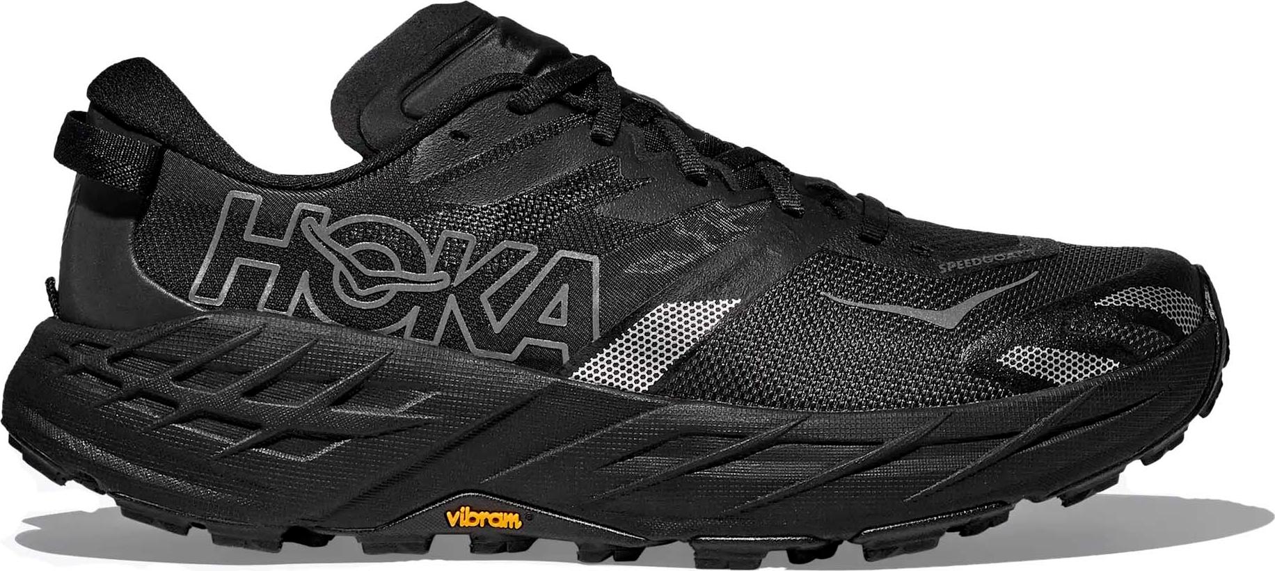 Hoka Men's Speedgoat 7 Black/Outer Orbit