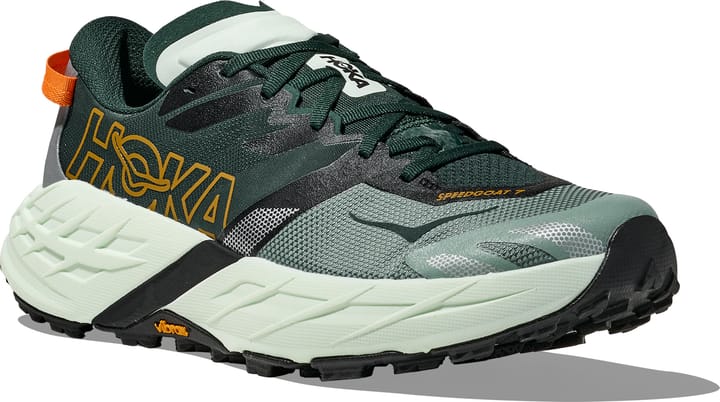 Hoka Men's Speedgoat 7 Bay Leaf/Sea Glass Hoka