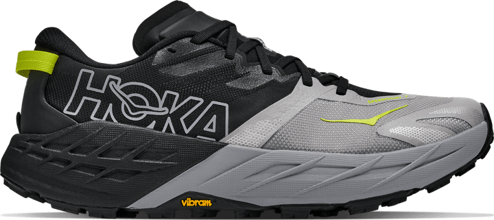Hoka Men's Speedgoat 7 Black/Stellar Grey Hoka
