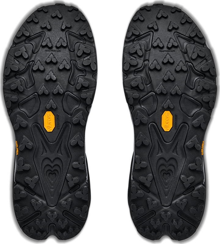 Hoka Men's Speedgoat 7 Black/Stellar Grey Hoka