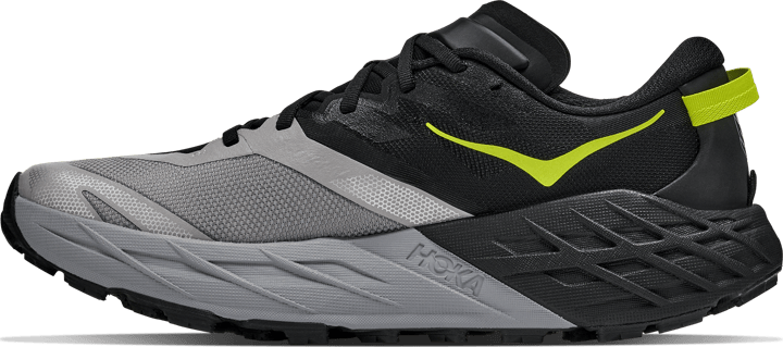 Hoka Men's Speedgoat 7 Black/Stellar Grey Hoka
