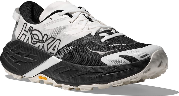 Hoka Men's Speedgoat 7 Black/White Hoka