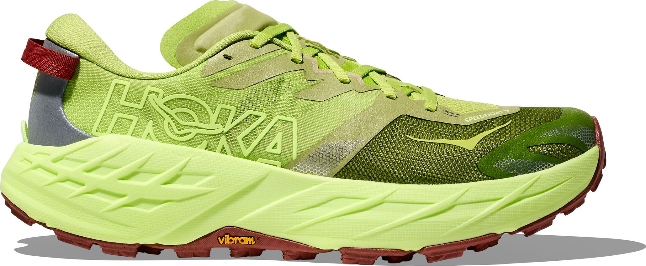 Hoka Men's Speedgoat 7 Kiwi/Neon Yuzu | Buy Hoka Men's Speedgoat 7