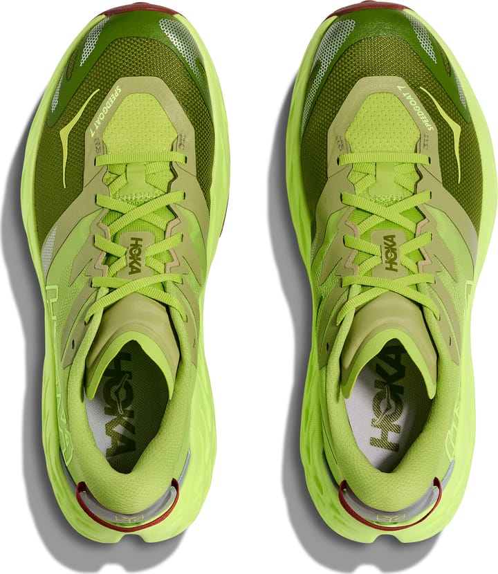 Hoka Men's Speedgoat 7 Kiwi/Neon Yuzu Hoka