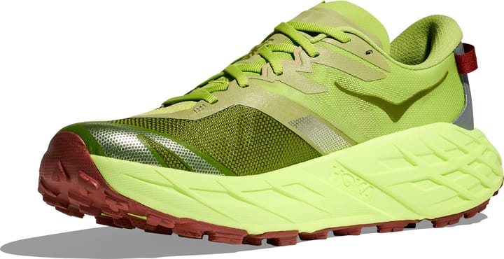 Hoka Men's Speedgoat 7 Kiwi/Neon Yuzu Hoka