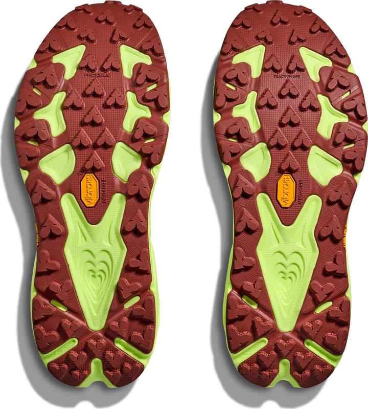 Hoka Men's Speedgoat 7 Kiwi/Neon Yuzu Hoka