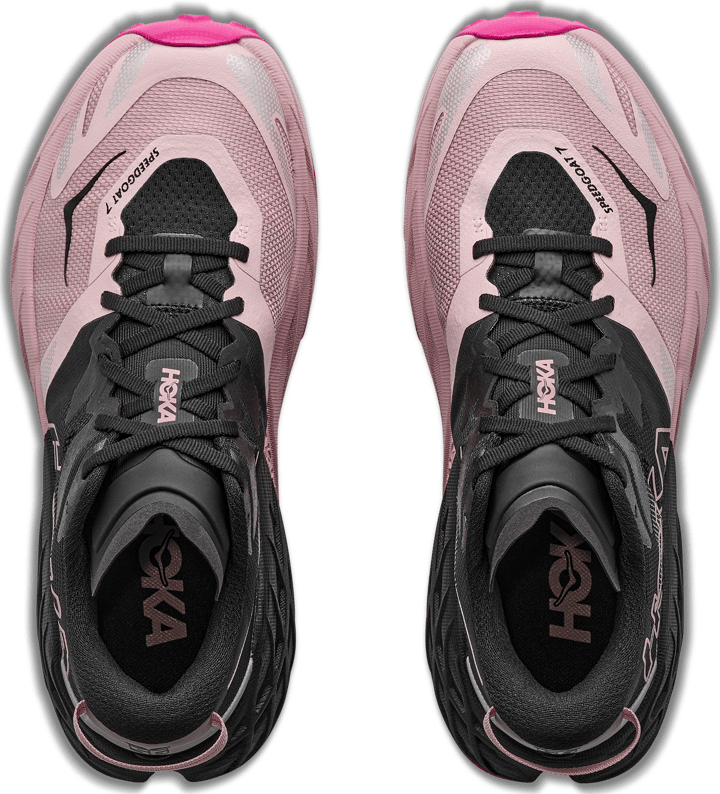 Hoka Women's Speedgoat 7 Black/Pink Opal Hoka