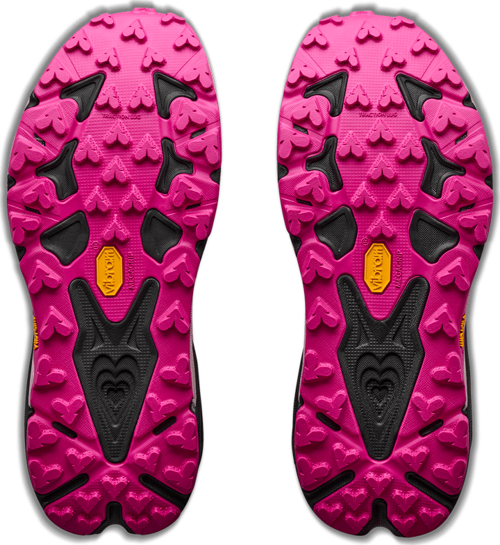Hoka Women's Speedgoat 7 Black/Pink Opal Hoka