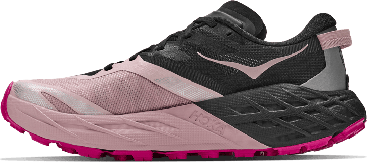 Hoka Women's Speedgoat 7 Black/Pink Opal Hoka