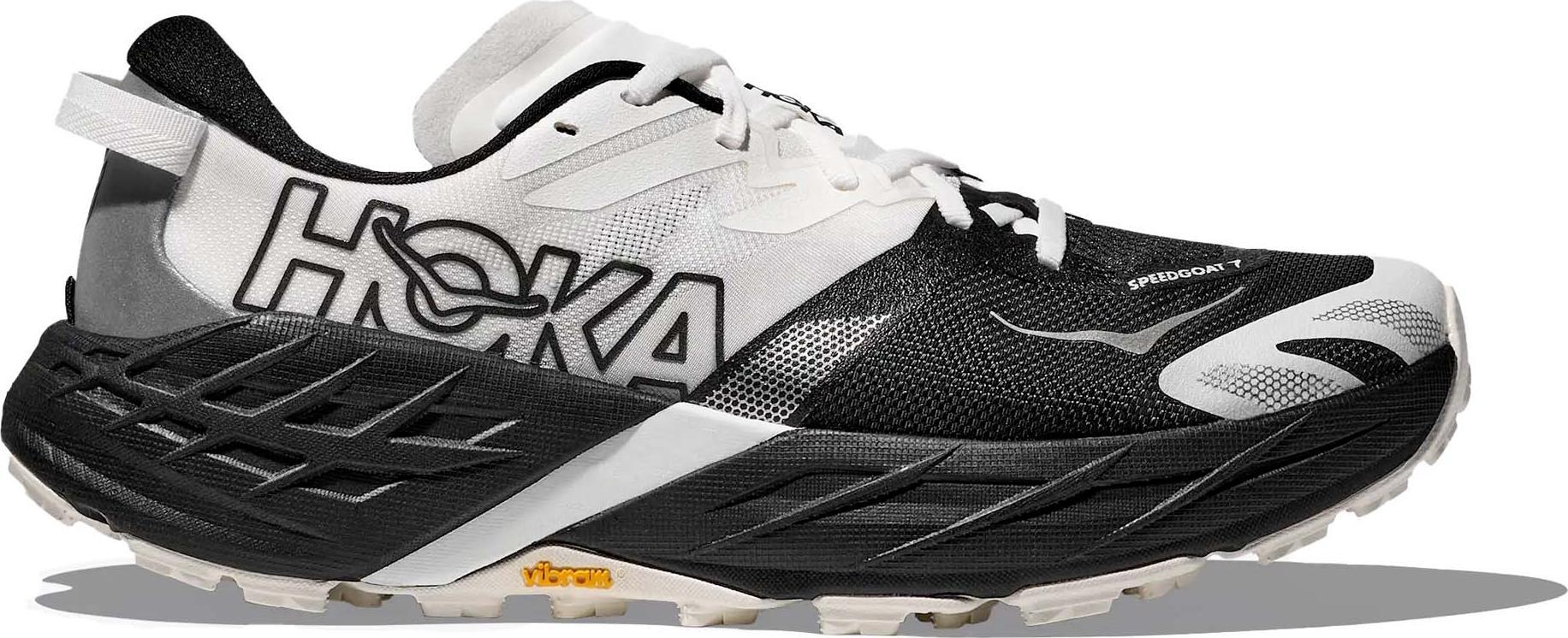Hoka Women's Speedgoat 7 Wide Black/White
