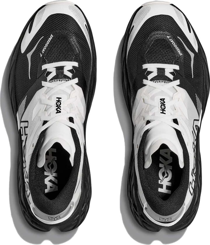 Hoka Women's Speedgoat 7 Wide Black/White Hoka